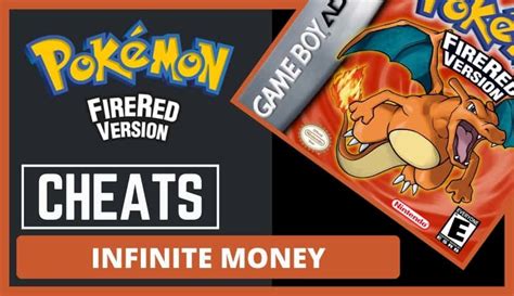 pokemon fire red cheats infinite money|infinite money shark code.